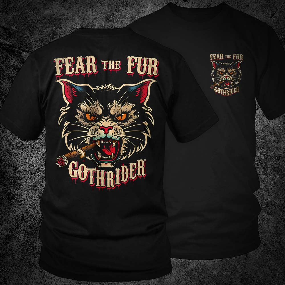 Fear The Fur Unisex T-Shirt