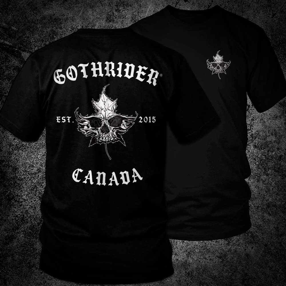 GothRider Canada Unisex T-Shirt - GothRider®