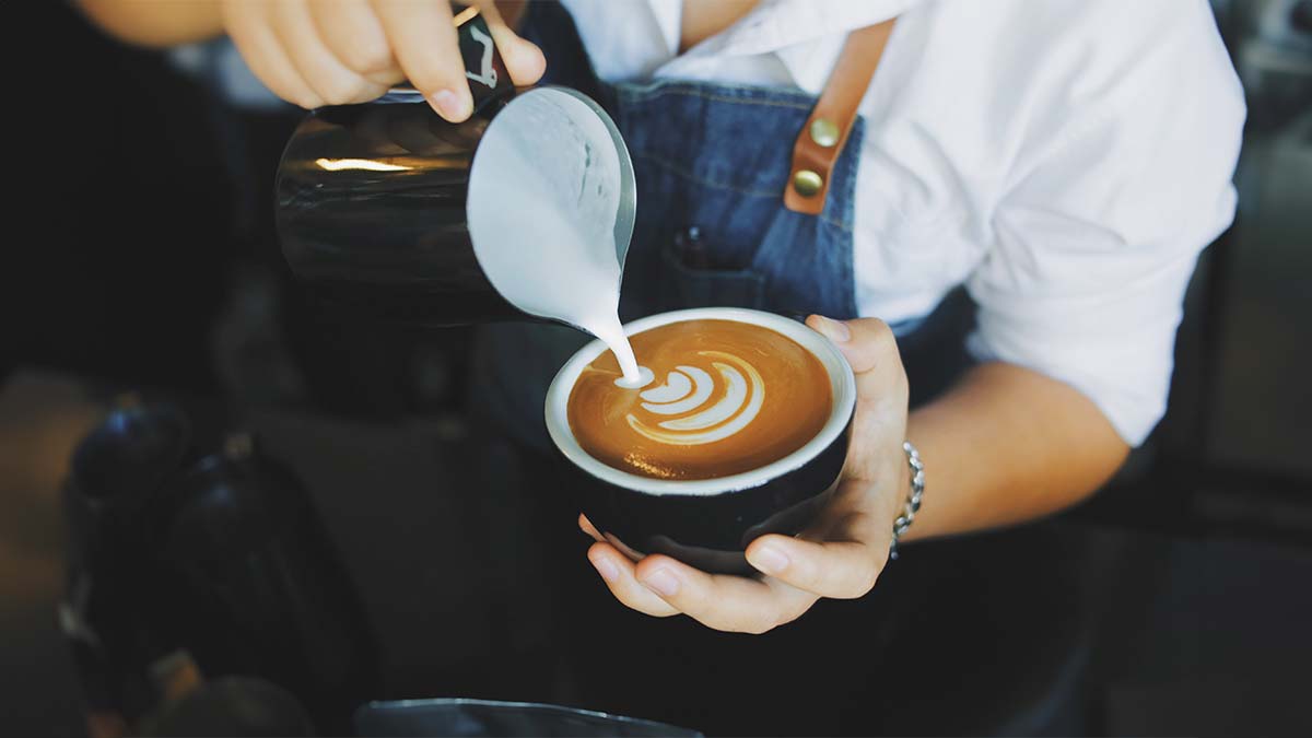 Cappuccino: A Step-by-Step Guide - GothRider Brand