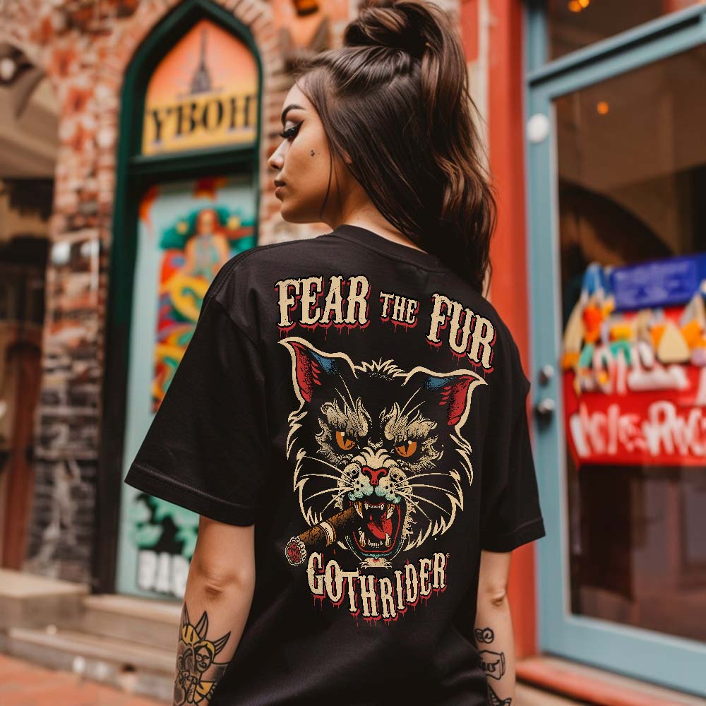 Fear The Fur Unisex T-Shirt