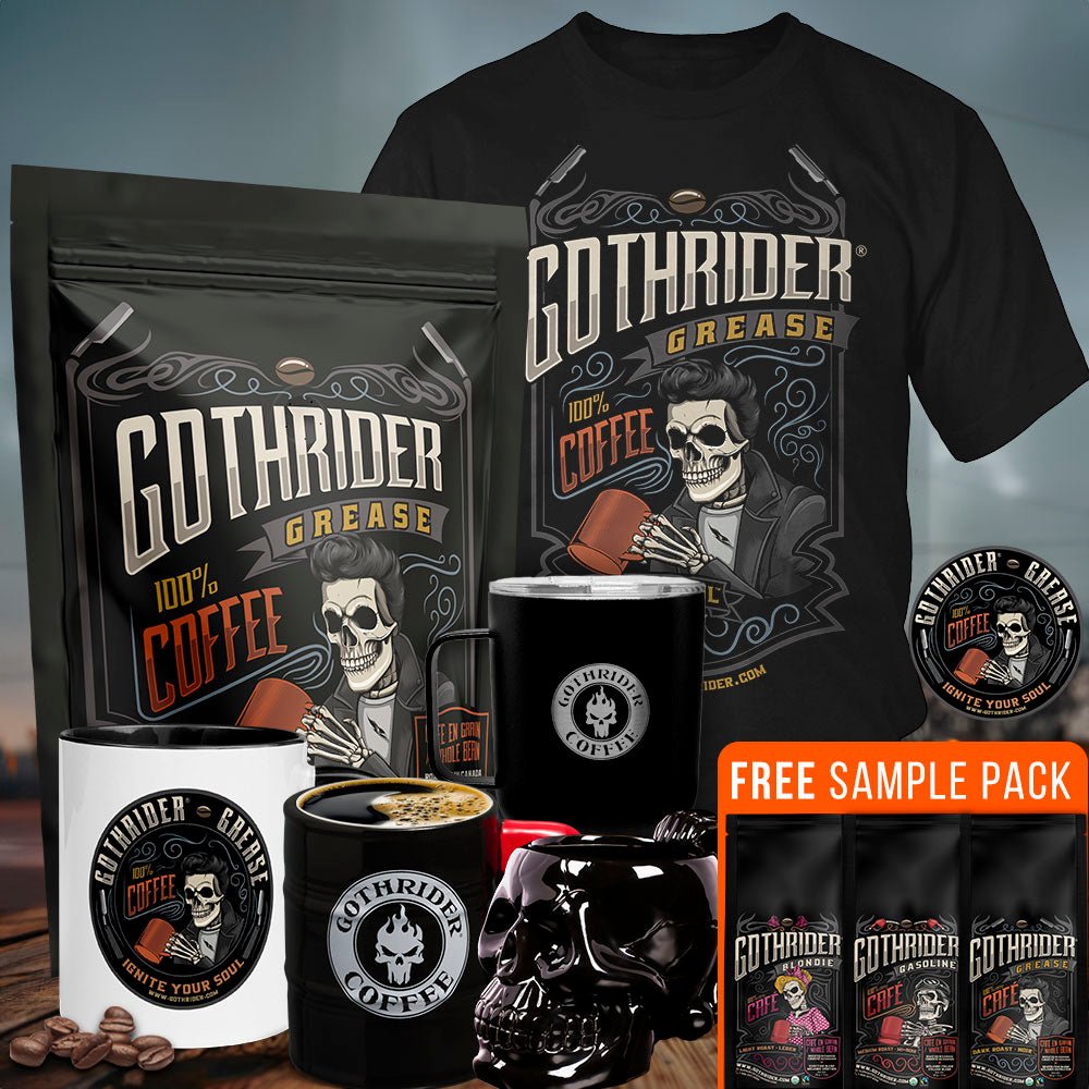 GothRider Coffee Ultimate Kit - GothRider Brand