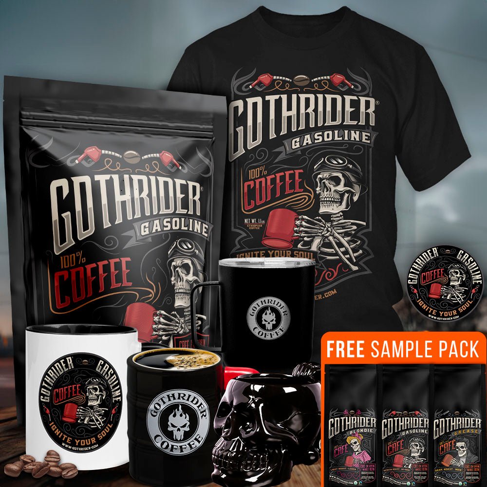 GothRider Coffee Ultimate Kit - GothRider Brand