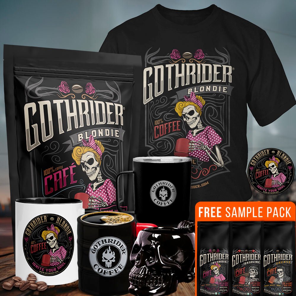 GothRider Coffee Ultimate Kit - GothRider Brand