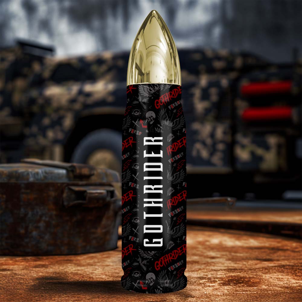 GothRider For Ever Vacuum Flask - GothRider Brand