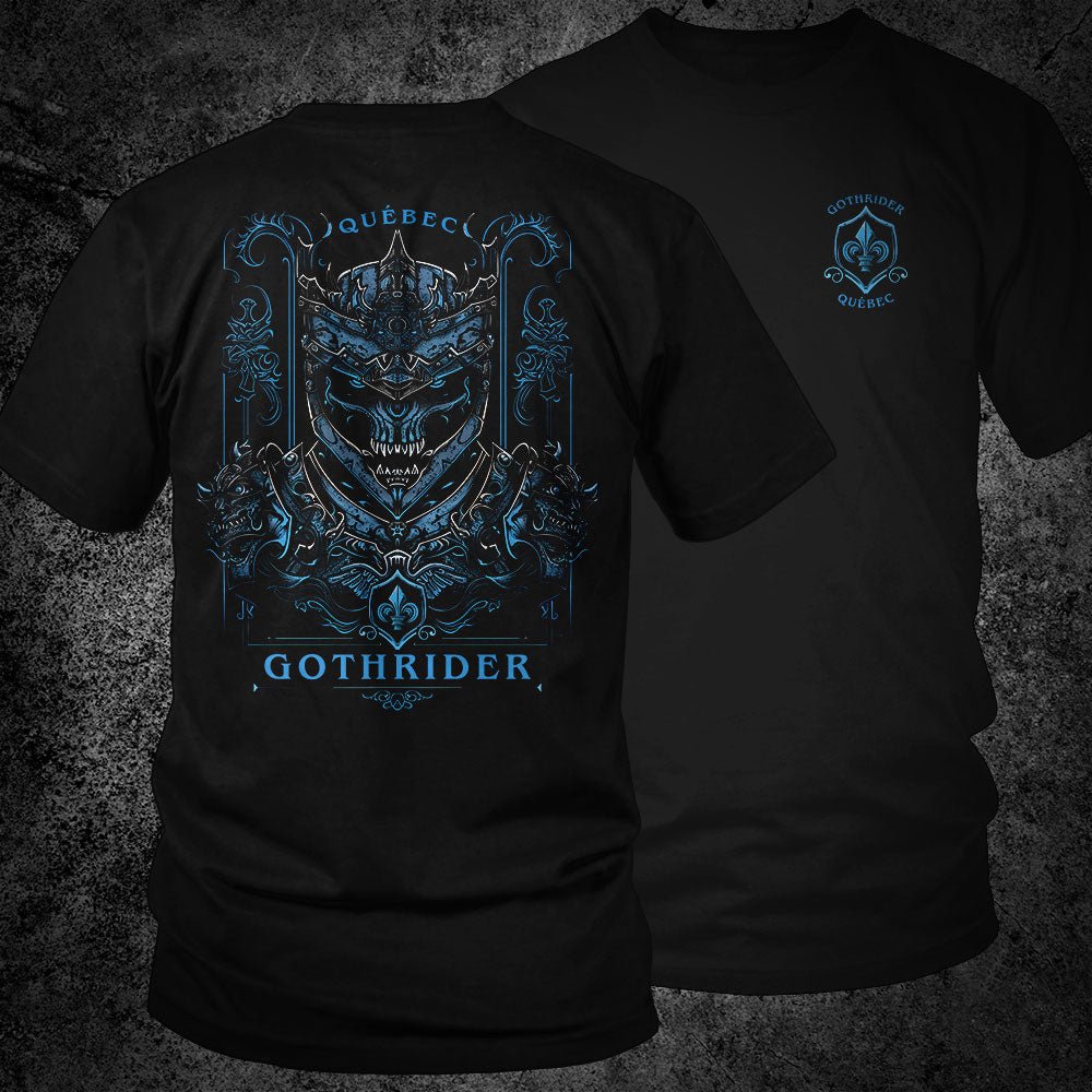 GothRider Quebec 2024 Unisex T - Shirt - GothRider Brand