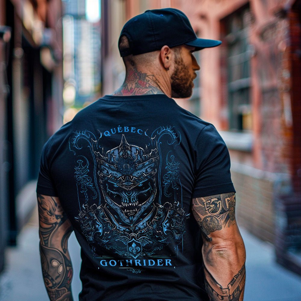 GothRider Quebec 2024 Unisex T - Shirt - GothRider Brand