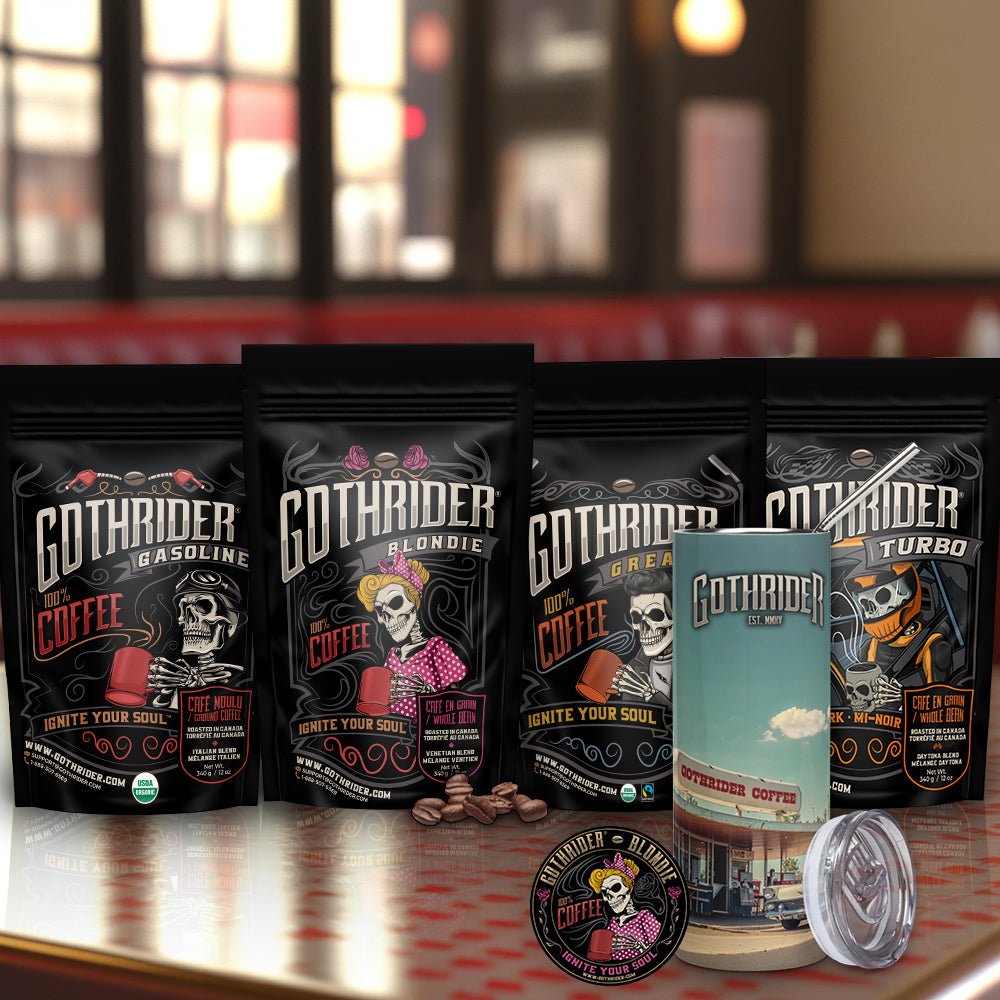 GothRider Super Discovery Kit - GothRider Brand