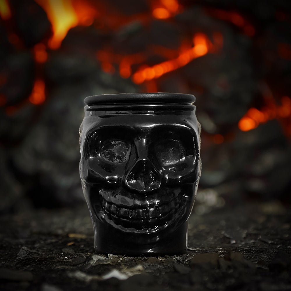 Java Skull Candle - GothRider Brand