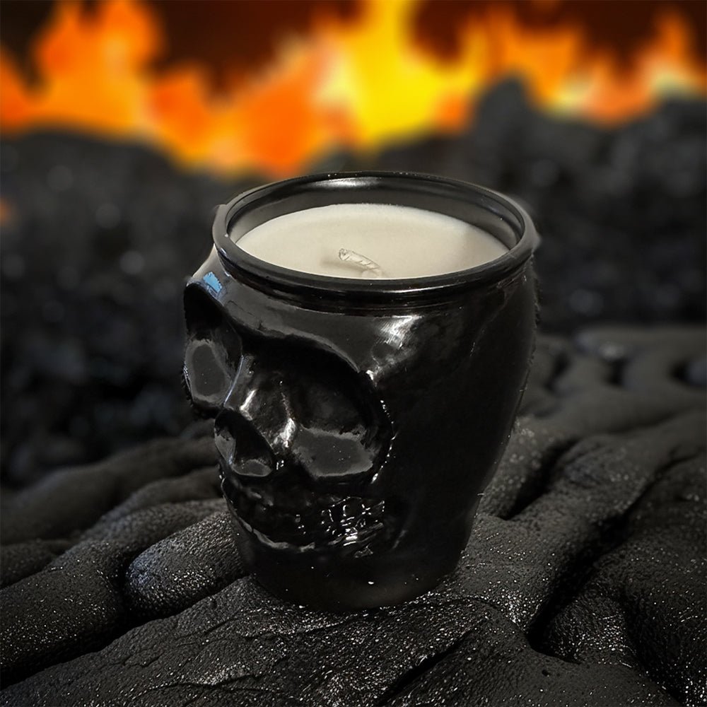 Java Skull Candle - GothRider Brand