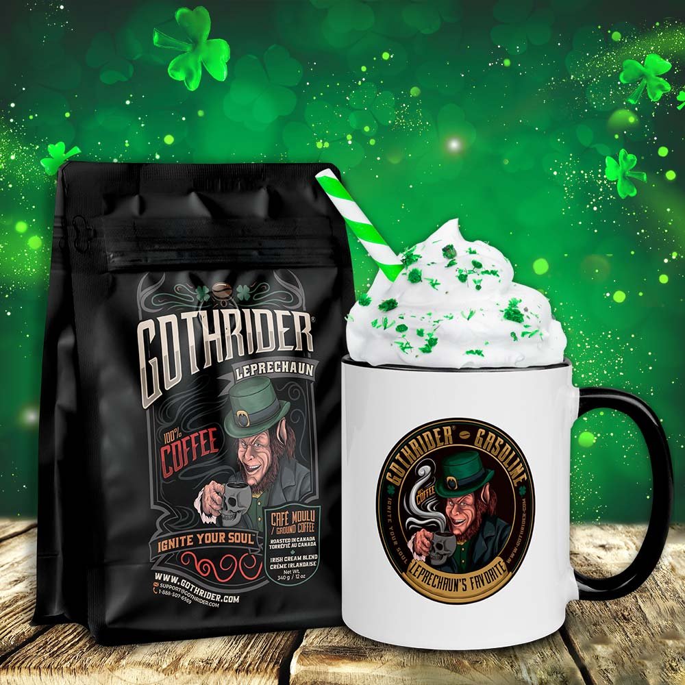 Leprechaun Coffee Kit - GothRider Brand