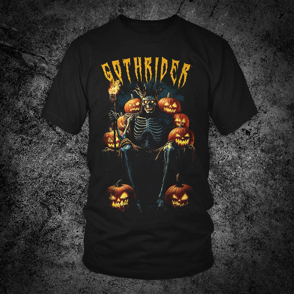 The Pumpkin King Unisex T-Shirt - GothRider Brand