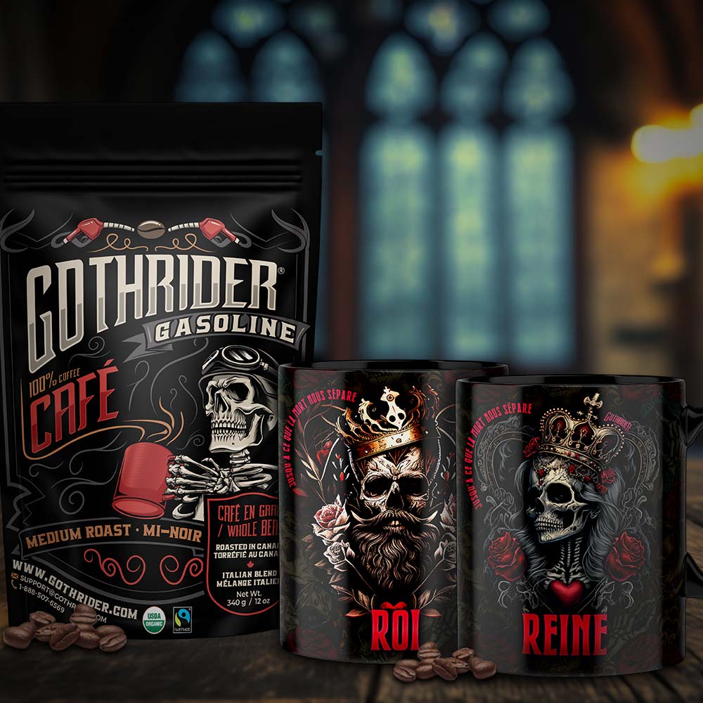 The Royal Love Coffee Kit - GothRider Brand