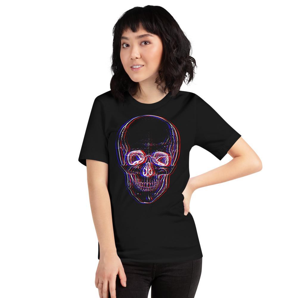 3D Skull Unisex T-Shirt