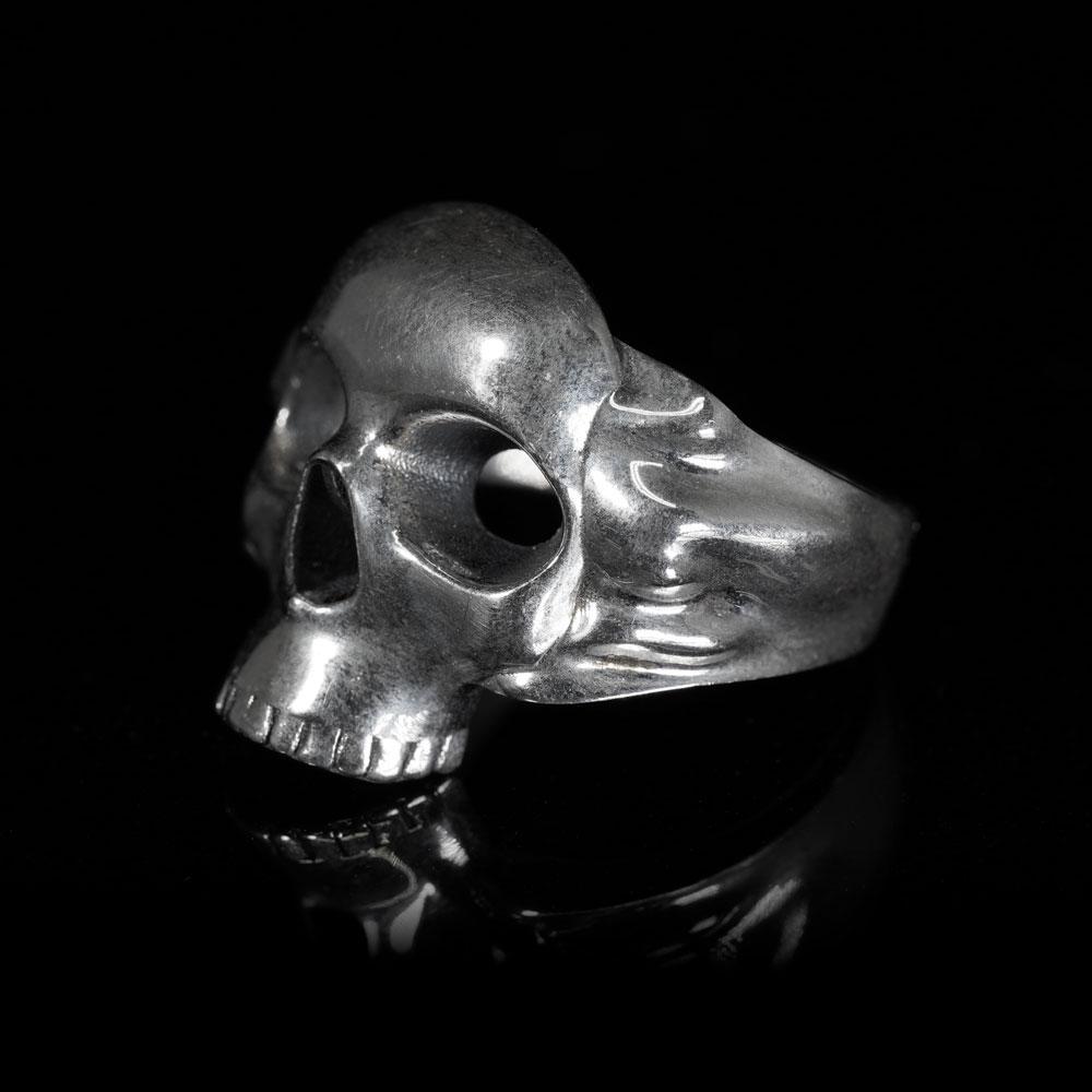 Classic Skull Ring