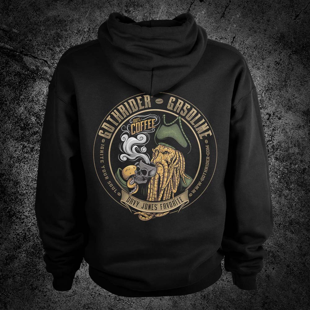 Davy Jones Favorite Limited Edition Hoodie No Zipper S