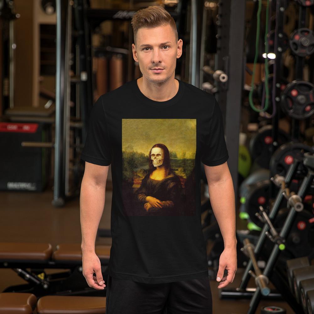 Mona Lisa Unisex T-Shirt