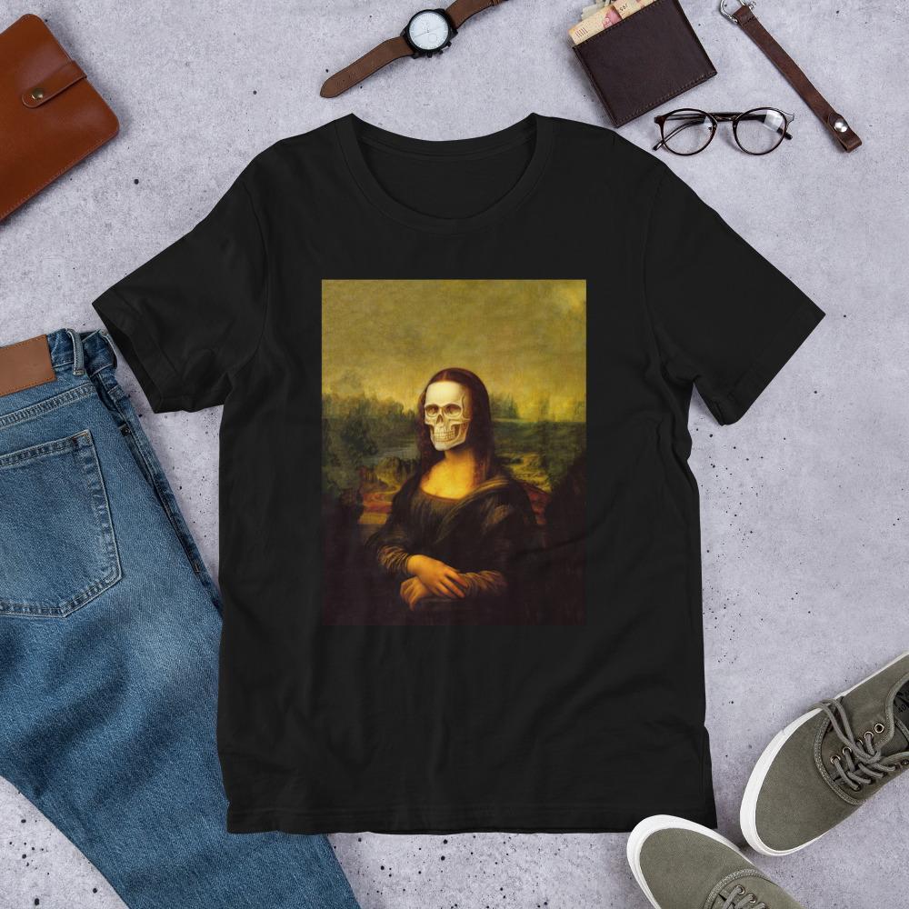 Mona Lisa Unisex T-Shirt